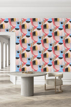 Load image into Gallery viewer, 1623 Blazing Sunset B (Half Scale) Non-Woven Fibre Wallcovering