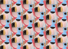 Load image into Gallery viewer, 1623 Blazing Sunset B (Half Scale) Non-Woven Fibre Wallcovering