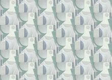 Load image into Gallery viewer, 1623 Oyster Catcher B (half-scale) Sisal Grasscloth Wallcovering