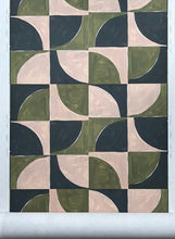 Load image into Gallery viewer, 2124 Olive Almond Non-Woven Fibre Wallcovering