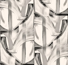 Load image into Gallery viewer, 22421 Grey Fox Mural Wallcovering