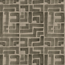 Load image into Gallery viewer, Gaia Fog Paperback Natural Linen Wallcovering