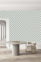 Load image into Gallery viewer, 5123 Cafe Green Non-Woven Fibre Wallcovering