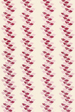 Load image into Gallery viewer, Oak Leaves - Red & Pink Wallcovering