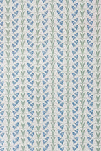 Load image into Gallery viewer, Bluebells - Blue & Green Wallcovering