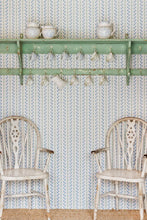 Load image into Gallery viewer, Bluebells - Blue & Green Wallcovering