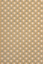 Load image into Gallery viewer, Daisy Scallops - Sand & Ink Wallcovering