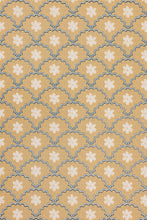 Load image into Gallery viewer, Daisy Scallops - Sand & Ink Wallcovering