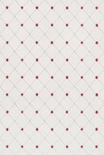 Load image into Gallery viewer, Diamond Trellis - Red Wallcovering