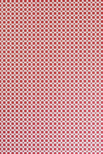 Load image into Gallery viewer, Lattice Cane - Red & Pink Wallcovering