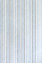 Load image into Gallery viewer, Painter's Stripe - Blue Wallcovering