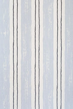 Load image into Gallery viewer, Painter's Stripe - Blue Wallcovering