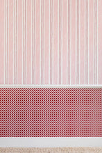 Load image into Gallery viewer, Painter's Stripe - Pink Wallcovering
