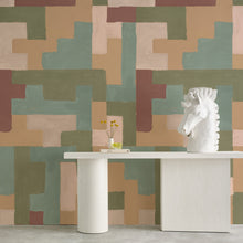 Load image into Gallery viewer, Big Steps Flower Power Wallcovering