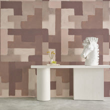 Load image into Gallery viewer, Big Steps Electric Rose Wallcovering