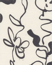 Load image into Gallery viewer, Bossa Black Grasscloth
