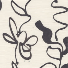 Load image into Gallery viewer, Bossa Black Grasscloth