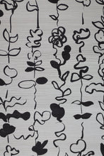 Load image into Gallery viewer, Bossa Black Grasscloth