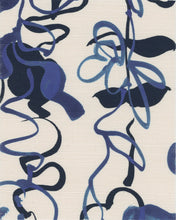 Load image into Gallery viewer, Bossa Cobalt Grasscloth
