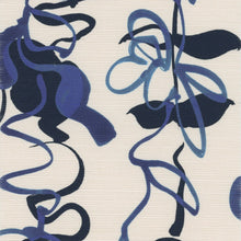 Load image into Gallery viewer, Bossa Cobalt Grasscloth
