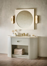 Load image into Gallery viewer, Jeremy Vanity with Concrete Sink