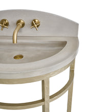 Load image into Gallery viewer, Gullet Vanity with Luna Sink | Showroom Sample