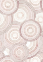Load image into Gallery viewer, Spaceage Sugar Ash Rose Wallcovering