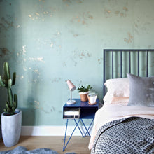Load image into Gallery viewer, Igneous Olivine Wallcovering (Hand Painted)