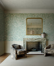 Load image into Gallery viewer, Down the Rabbit Hole Opal Grasscloth