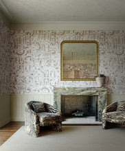 Load image into Gallery viewer, Down the Rabbit Hole Sand Grasscloth