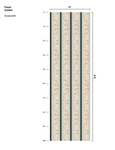 Load image into Gallery viewer, Floret Soft Golden Wallcovering
