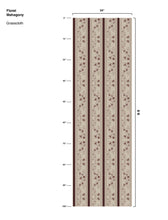 Load image into Gallery viewer, Floret Mahogany Wallcovering
