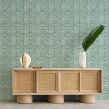 Load image into Gallery viewer, Gaia Seafoam Wallcovering
