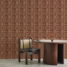 Load image into Gallery viewer, Gaia Sienna Wallcovering