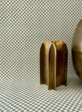 Load image into Gallery viewer, Checker Olivine Grasscloth