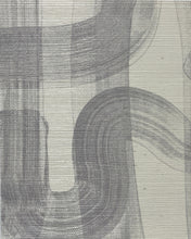 Load image into Gallery viewer, Down the Rabbit Hole Metal Grasscloth