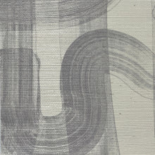 Load image into Gallery viewer, Down the Rabbit Hole Metal Grasscloth