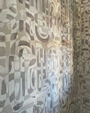 Load image into Gallery viewer, Down the Rabbit Hole Sand Grasscloth