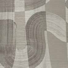 Load image into Gallery viewer, Down the Rabbit Hole Sand Grasscloth