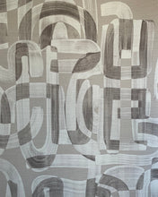Load image into Gallery viewer, Down the Rabbit Hole Sand Grasscloth