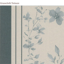 Load image into Gallery viewer, Floret Soft Blue Wallcovering
