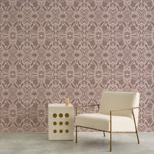 Load image into Gallery viewer, Hermosa Mauve Wallcovering
