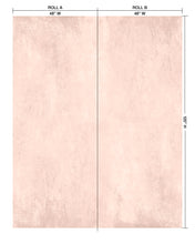 Load image into Gallery viewer, Modern Plaster Ballet Pink Wallcovering