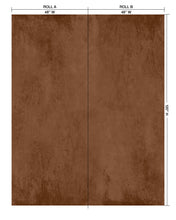 Load image into Gallery viewer, Modern Plaster Brown Bear Wallcovering