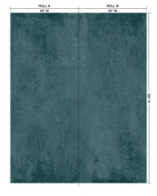 Load image into Gallery viewer, Modern Plaster Greg's Teal Wallcovering