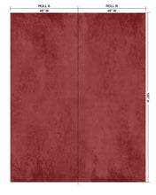 Load image into Gallery viewer, Modern Plaster Red Rock Wallcovering