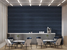 Load image into Gallery viewer, Horizon Deep Sea Blue Wallcovering