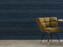 Load image into Gallery viewer, Horizon Deep Sea Blue Wallcovering