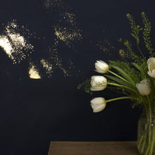 Load image into Gallery viewer, Igneous Navy Wallcovering (Hand Painted)