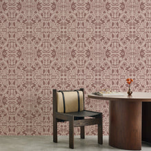 Load image into Gallery viewer, Jewel Mauve Wallcovering
